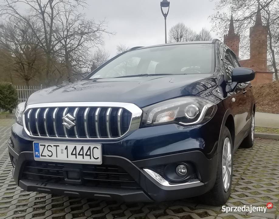 Suzuki Sx4 SCross 14 polski salon bezwypadek Stargard