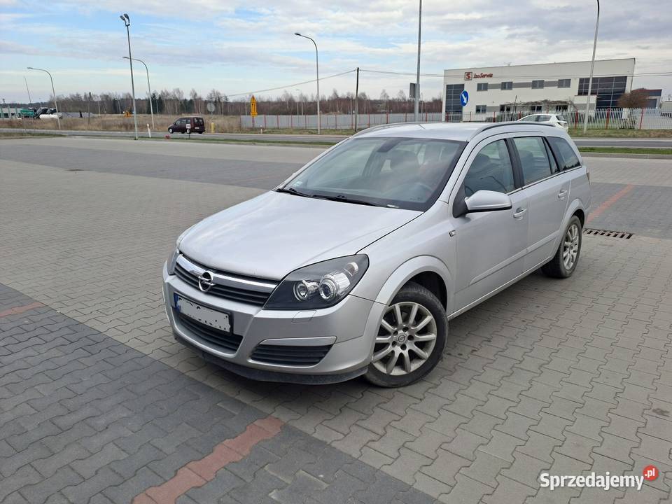 Sprzedam Opel Astra 16 LPG Kombi wielkopolskie Konin