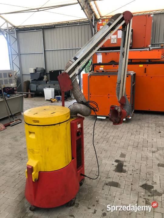 Wyciąg odciąg spawalniczy Biznes i Przemysł Bolesławiec