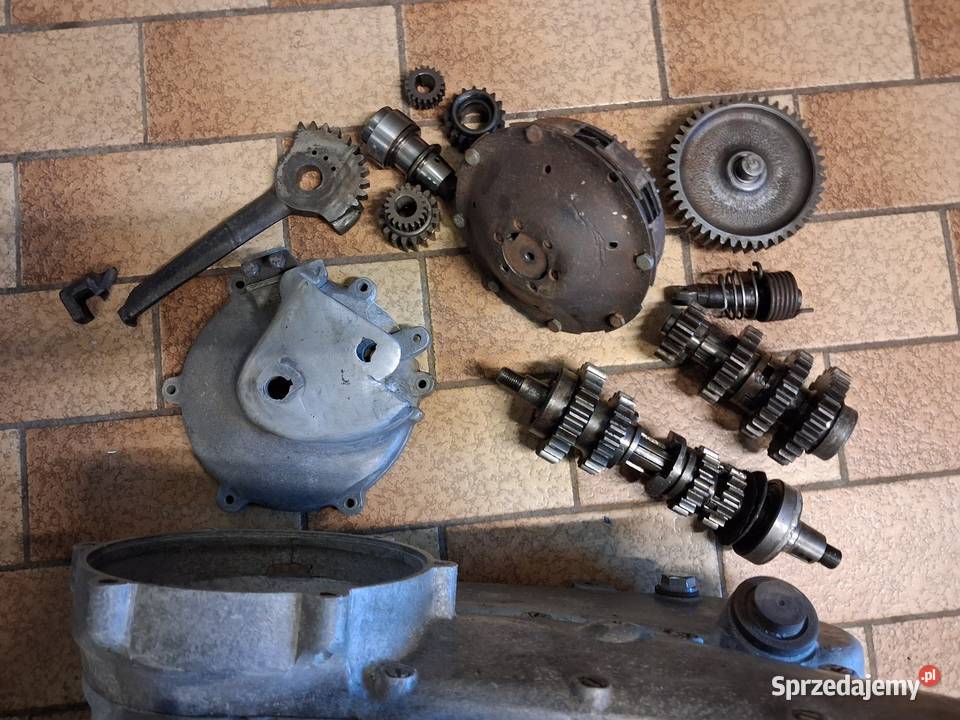 Silnik Nsu 501601 lubelskie Annopol