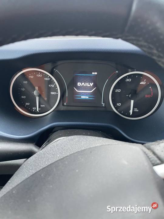 Iveco 35 Daily 35s18 hak tachoZESTAW z przyczepą Turek