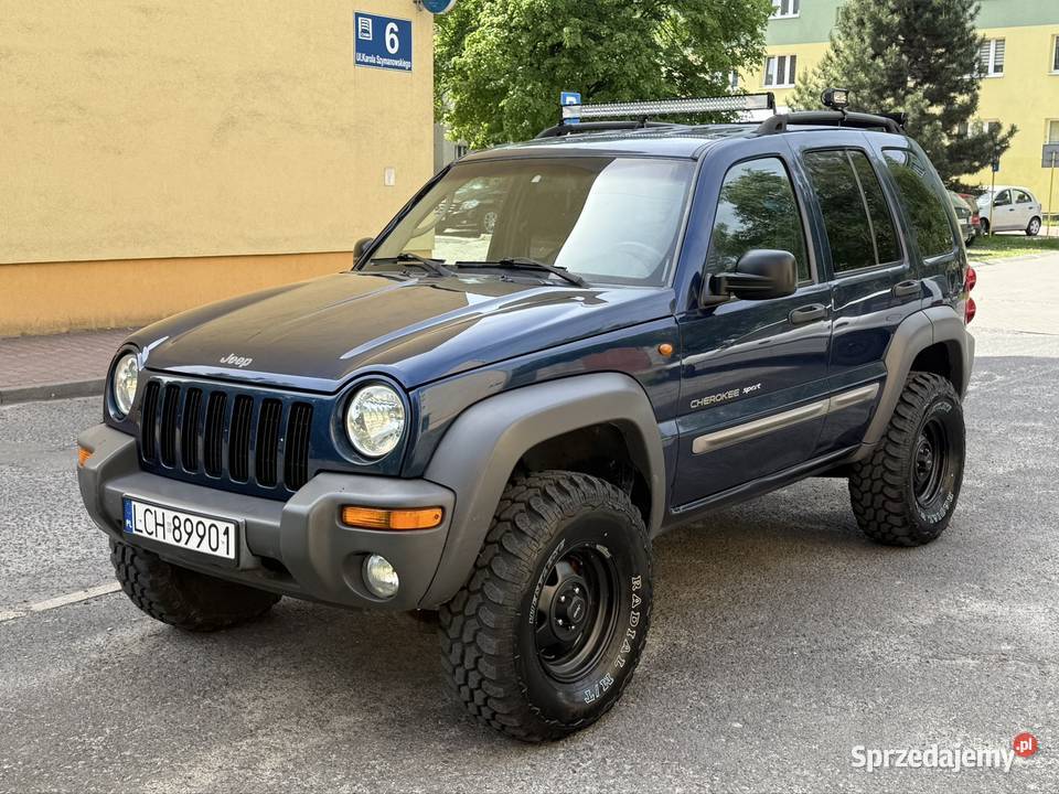 Jeep Cherokee KJ 25 CRD 143 4x4 Manual 2002r Chełm