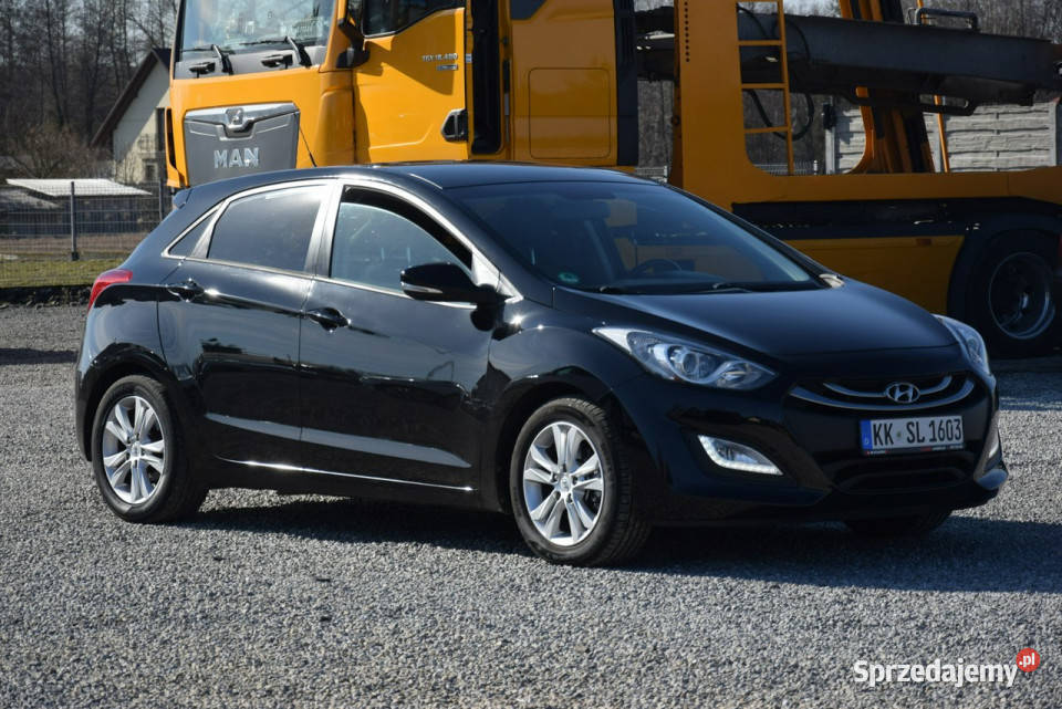 Hyundai i30 14B 2014r Navi Kamera Led Hak i30