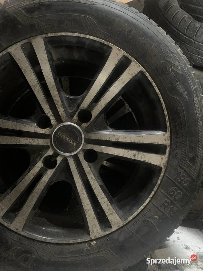 Koła 15 felgi aluminiowe Volvo Suwałki