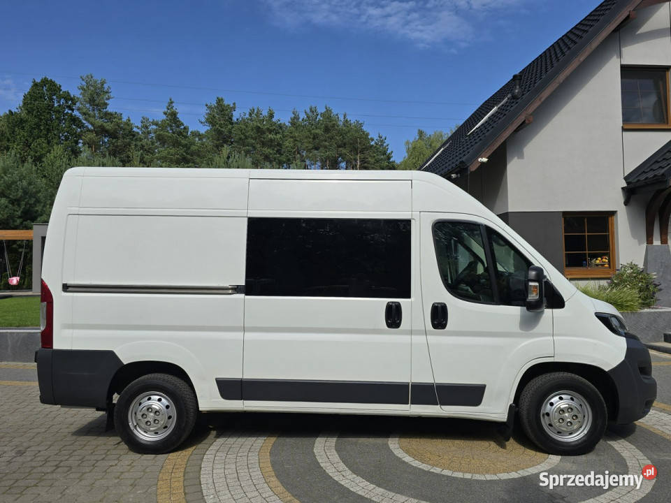 Peugeot Boxer L3H2 22 HDI 130 Salon Iwłaściciel Rok produkcji 2015 Skępe
