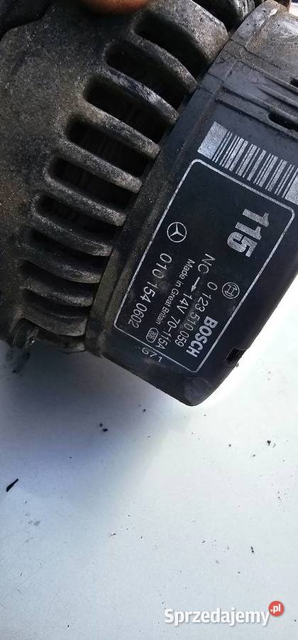 Alternator mercedes w210 42 v8 0101540602 wielkopolskie Zbąszyń