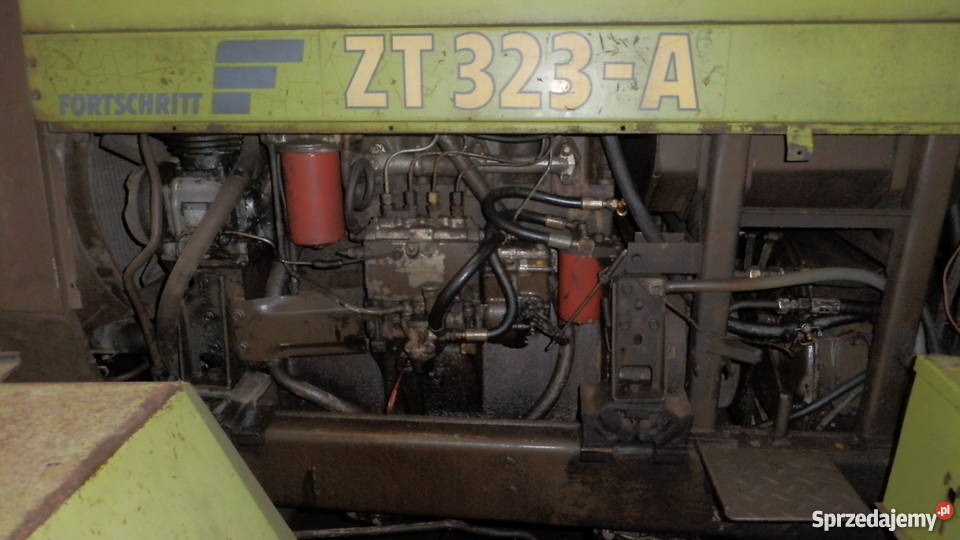 SPRZEDAM CIĄGNIK MARKI FORTSCHRITT ZT 323 A Zaczep górny Ciągniki pomorskie Tychnowy