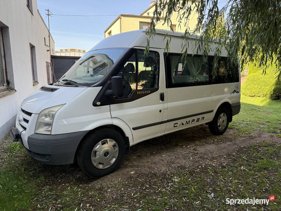 Ford Transit L2H2 9osobowy camper dostawczy elektryczne szyby Żukowo