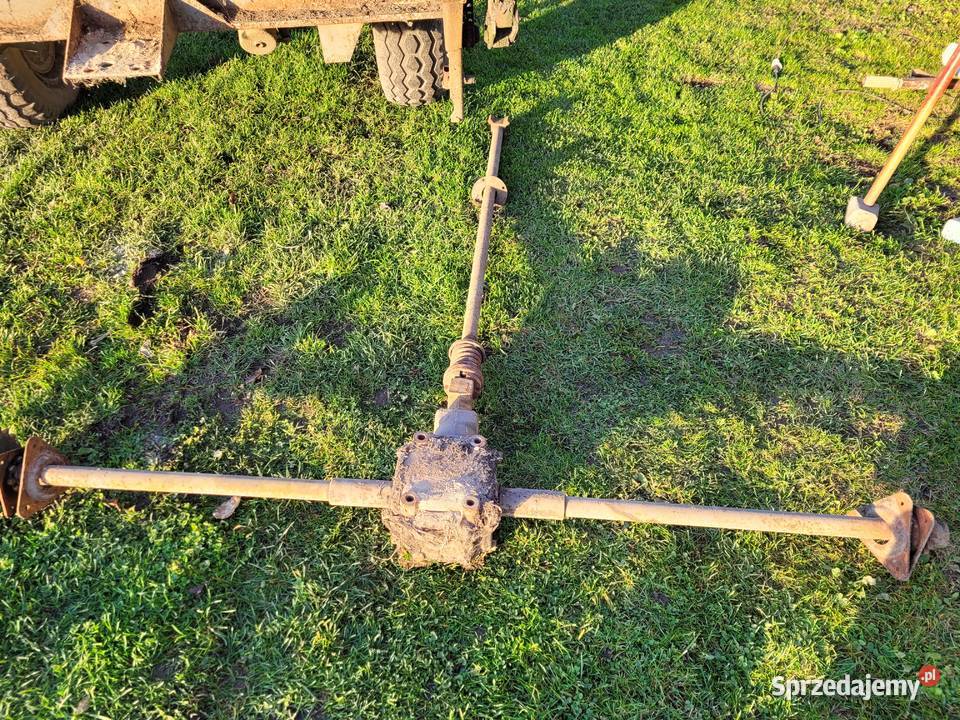 Skrzynia przekladniowa i aparat dwuwałkowy do nieuszkodzony