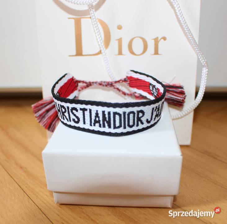Bransoletka Christian Dior JAdior mazowieckie