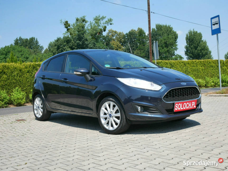 Ford Fiesta FL 10 80M Eu6 Edition Celebration VAT marża Motoryzacja Goczałkowice-Zdrój