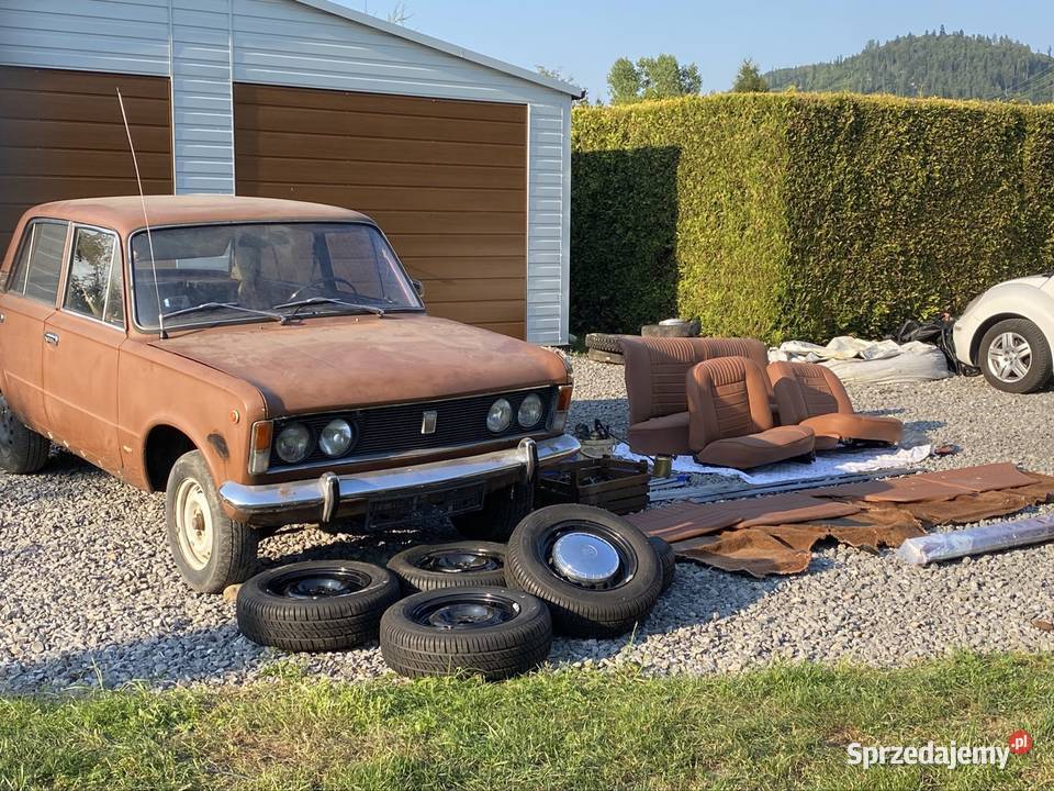 Polski Fiat 125p 1300 zarejestrowany OBROTNICA 34712km Żywiec