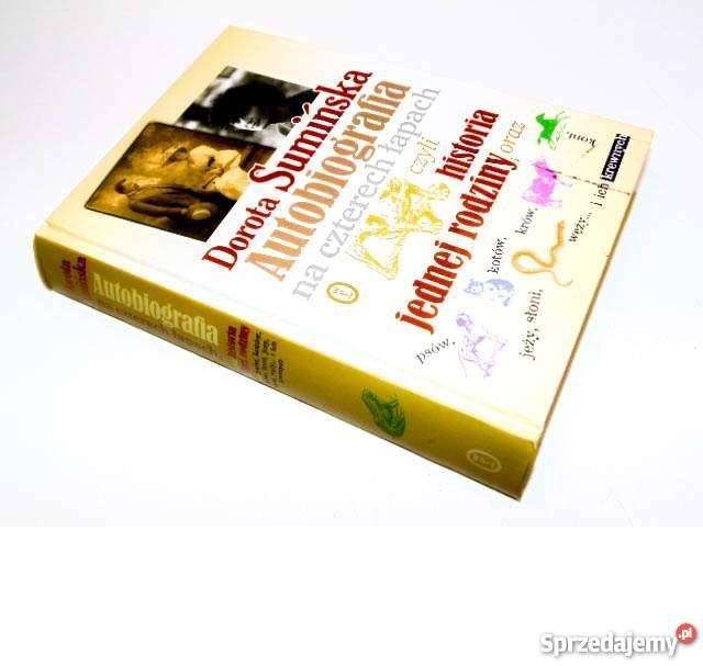 Autobiografia na czterech łapach czyli historia biografie, wspomnienia zachodniopomorskie Goleniów sprzedam