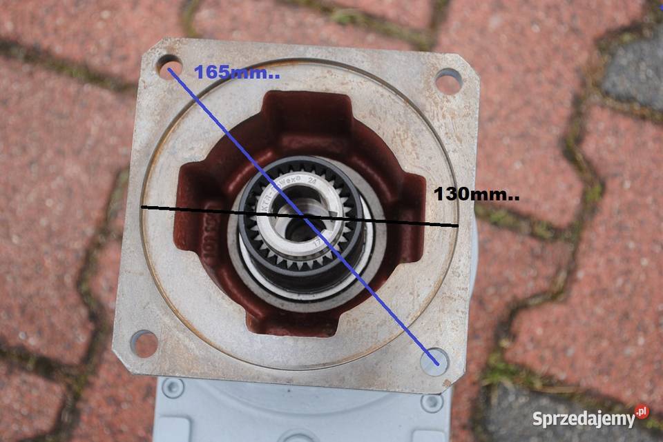 Przekładniareduktor kątowa Przełożenie 18444 Kargowa sprzedam