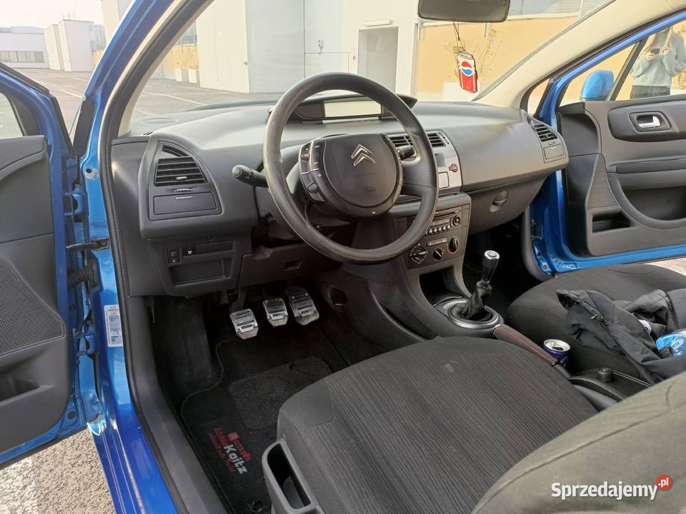 Citroen C4 120KM małopolskie Kraków
