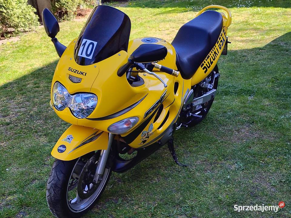 Motocykl Suzuki GSX600F garażowany Radom
