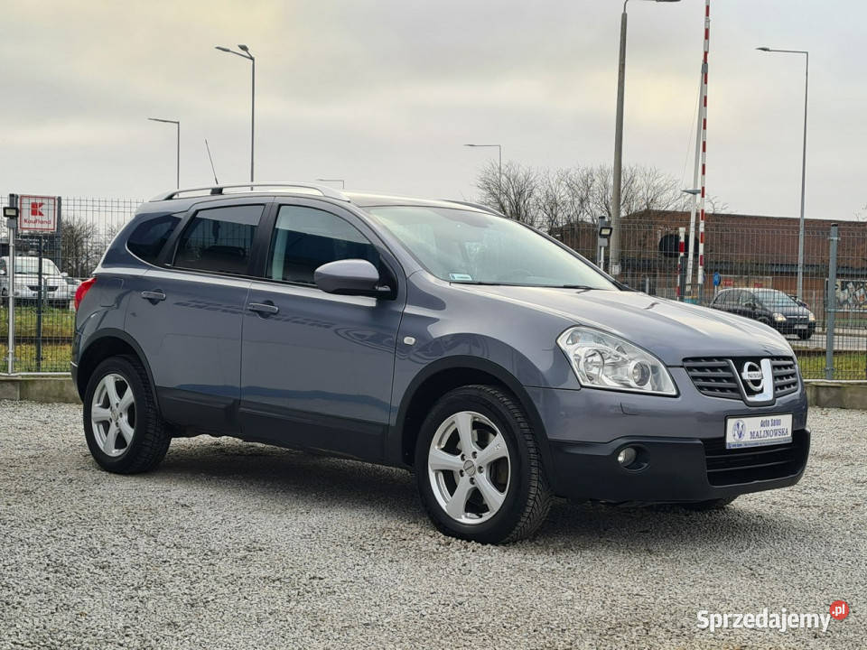 Nissan Qashqai2 7Osób 20 dCi 150 SzklanyDach Wągrowiec