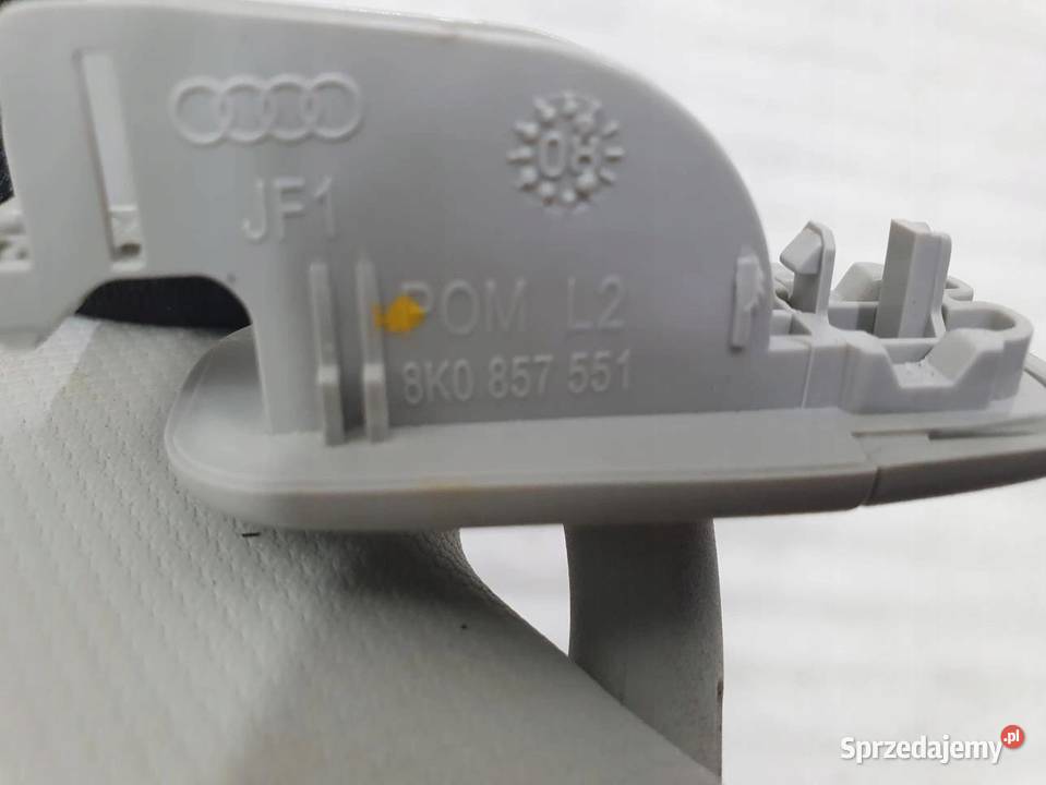 AUDI A4 B8 DASZEK OSŁONA PRZECIWSŁONECZNA LEWA