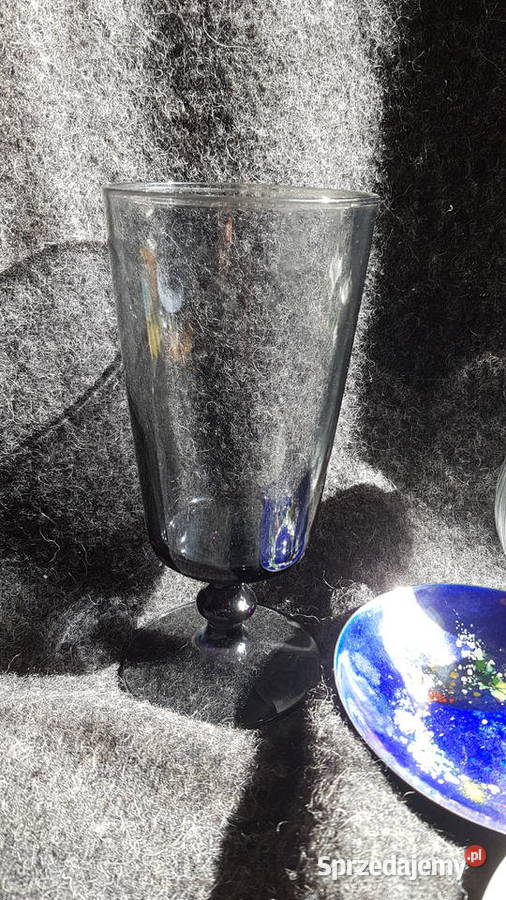 Szklane I porcelanowe przedmioty śląskie Myszków