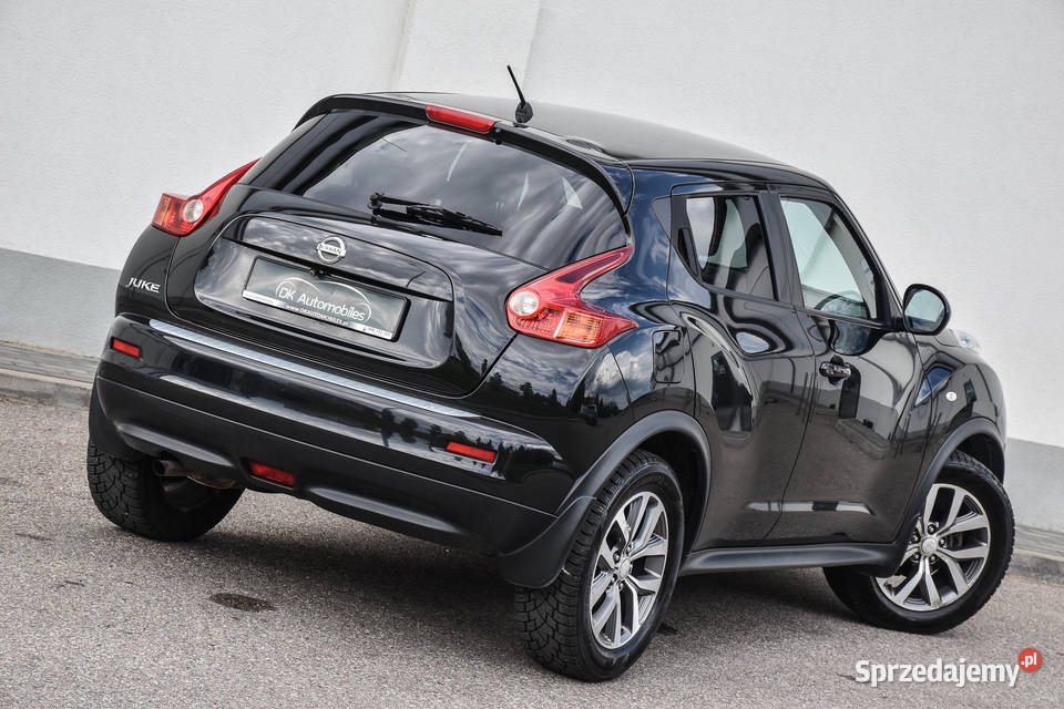 Nissan Juke 16 CVT Tekna Gdańsk sprzedam