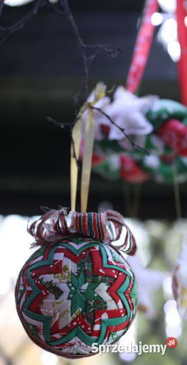 Boże Narodzenie Święta choinka 45 ozdoba Kraków sprzedam