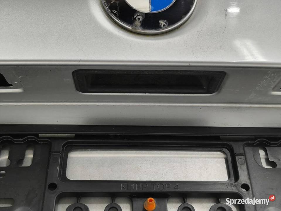 KLAPA TYŁ BMW E90 TITANSILBER osobowe sprzedam