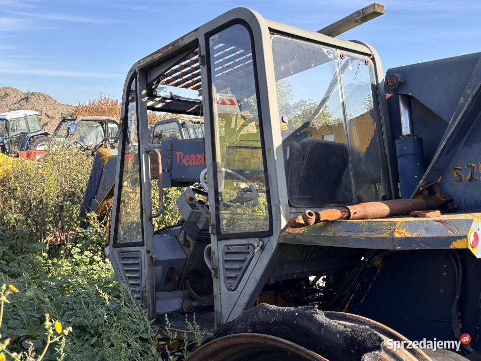 JCB 52567 Kabina Stelaż Ramka Owiewka Klapa Jastrzębniki