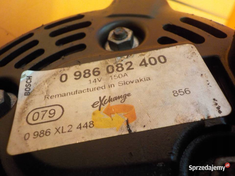 DISCOVERY III 27 TD V6 08r 190 276DT alternator Suków