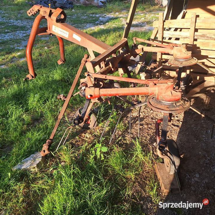 Przetrząsarka pająk do siana Zgrabiarki i przetrząsacze