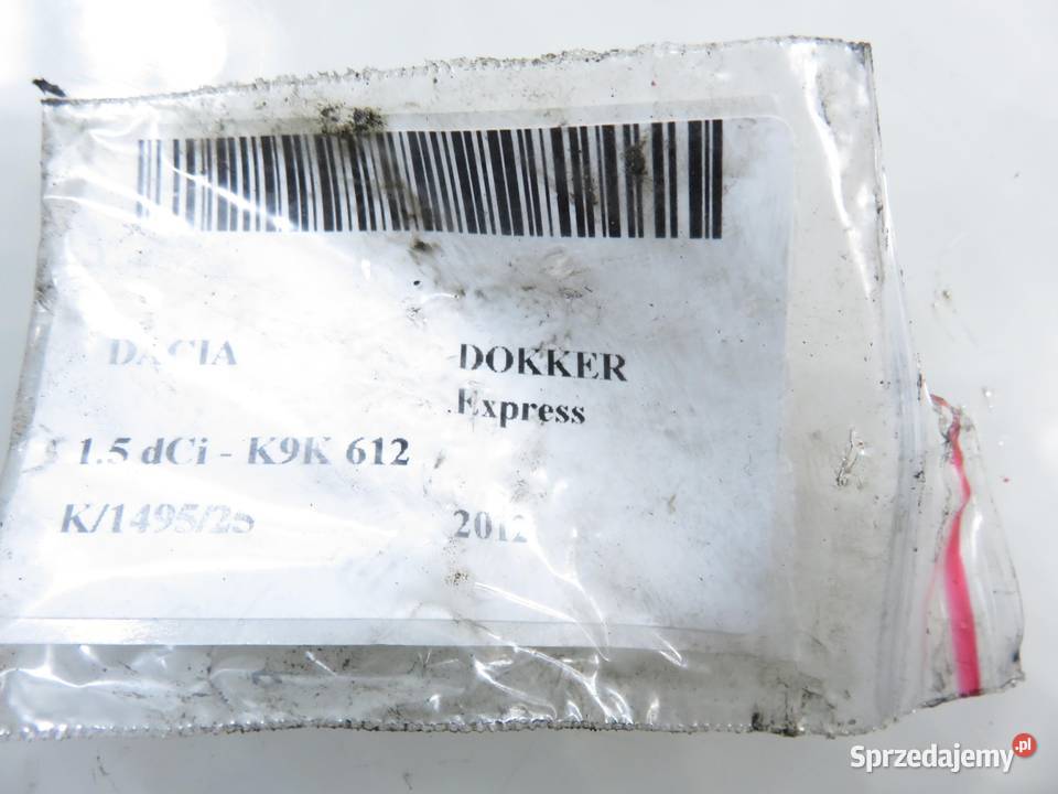 WTRYSKIWACZ DACIA DOKKER 15 dCi 0445110485 Wtryskiwacze