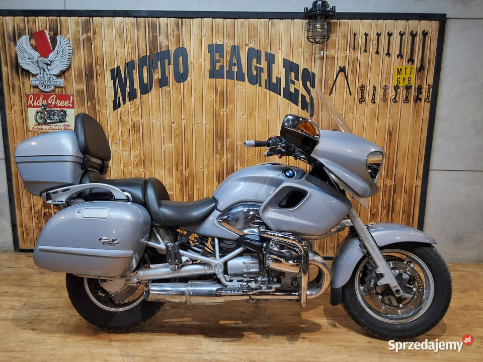 BMW inny Piękny CRUISER BMW R 1200 CL ZABANY podgrzewane manetki Stare Miasto