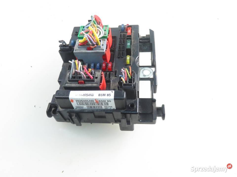MODUL BBM PEUGEOT 406 Break 8EF 9646405480