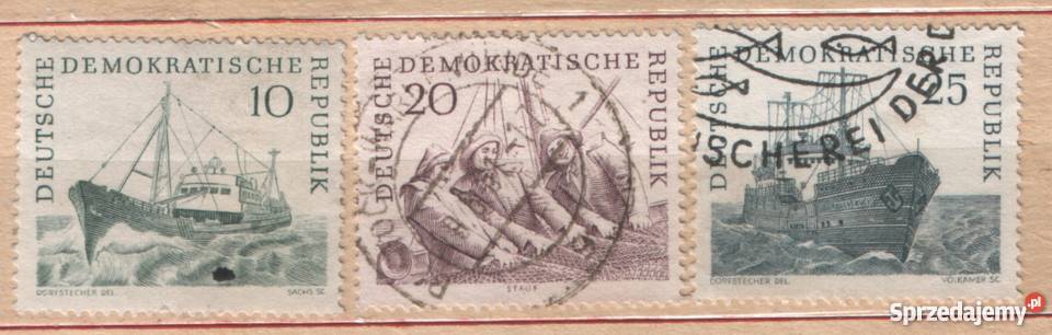 Zn NRD Mi 817 9 kas 1961 Filatelistyka sprzedam