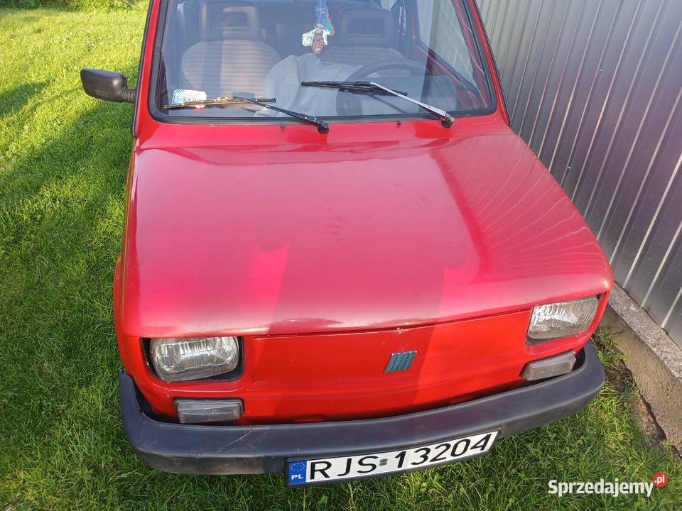 Fiat 126p benzyna 126 Brzyska