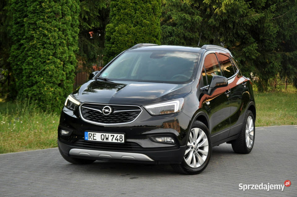 Opel Mokka X 14T140Full 96621km mazowieckie Ostrów Mazowiecka