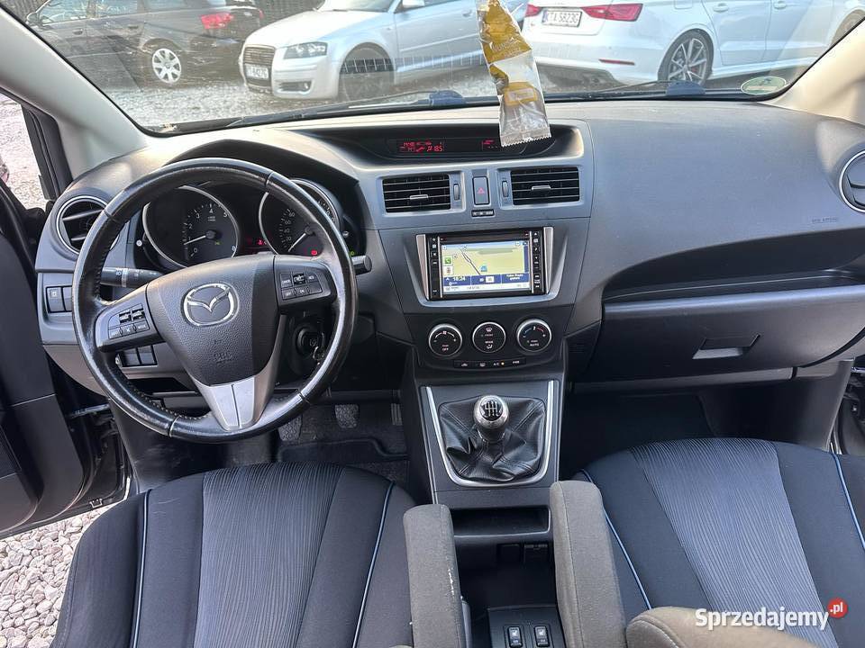 Mazda 5 2011 18 Benzyna Gaz Rok produkcji 2011 Ładna