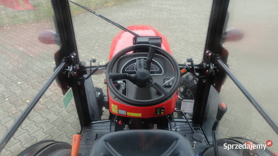 Ciągnik LOVOL M254 4x4 NOWY mini traktor z