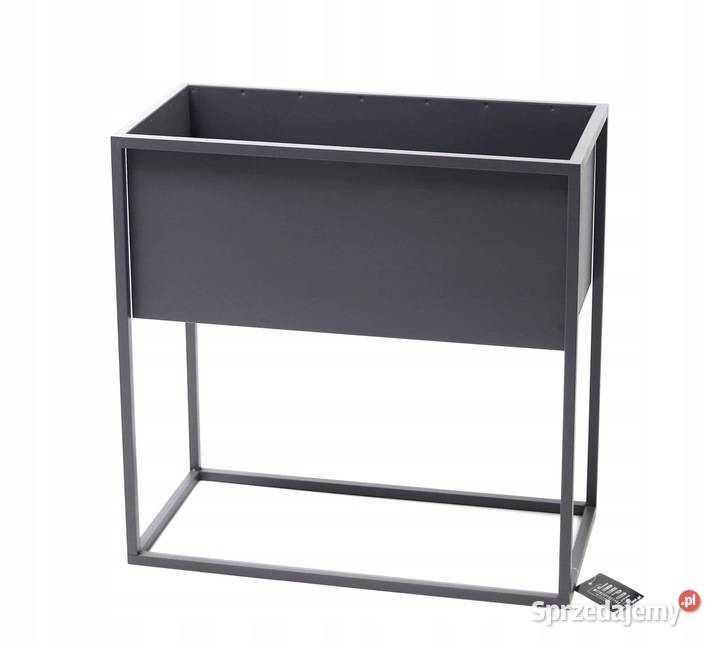 Kwietnik Metalowy Stojak Donica 60x60x30 mazowieckie