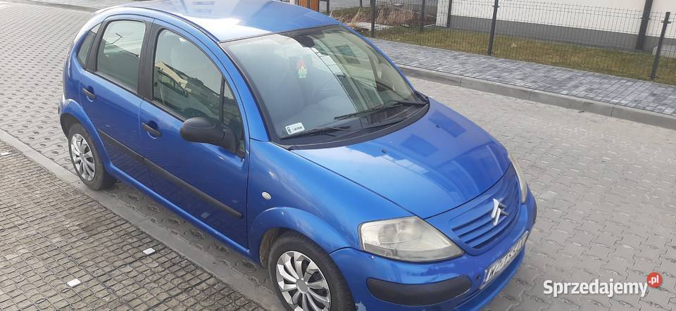 Citroen C3 14 benzyna Błonie