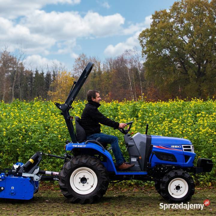 Iseki TM 3267 AL MEC 4x4 30 Tajęcina