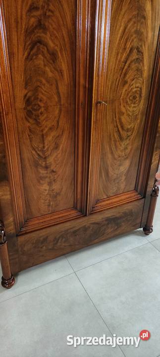 Ekskluzywna szafa Ludwik Filip antyk lubuskie Łagów