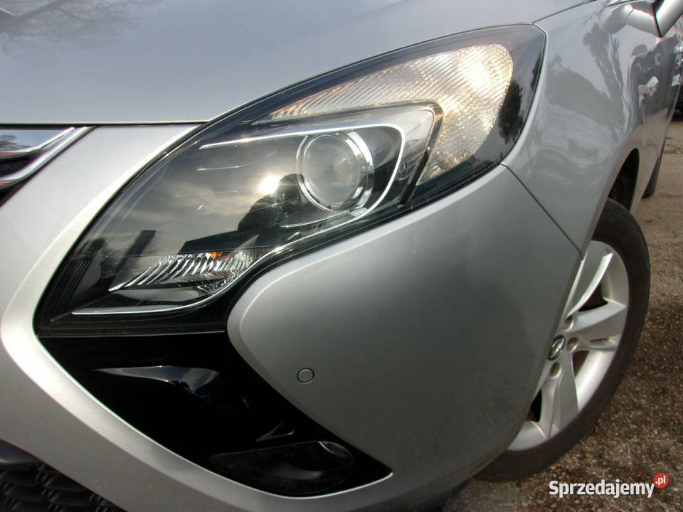 Opel Zafira 7 OsóbTourer 14 Turbo sterreich immobilizer Cieszyn