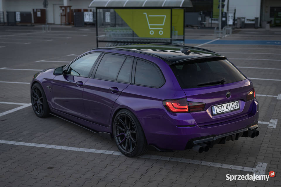 BMW F11 520d n47 M pakiet 1999cm3 Świdwin