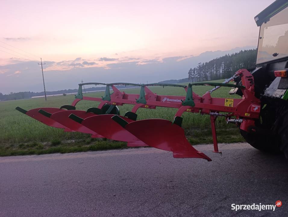 Kverneland Ab 85 mazowieckie Chorzele sprzedam