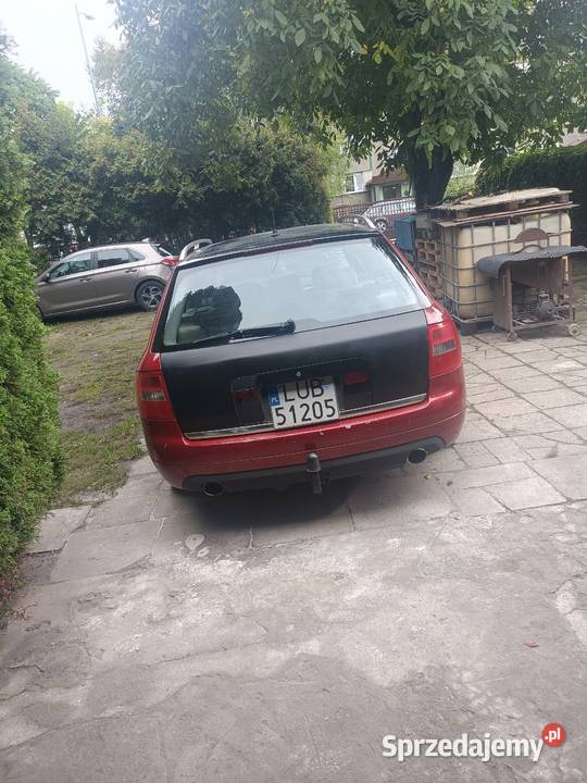 Sprzedam audi A6 C5 42 V8 manual Grodzisk Mazowiecki