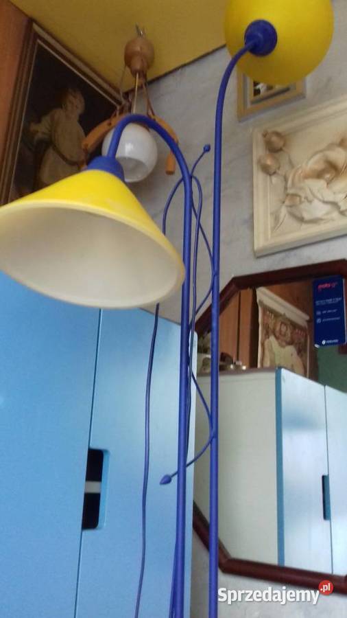 lampa stojąca