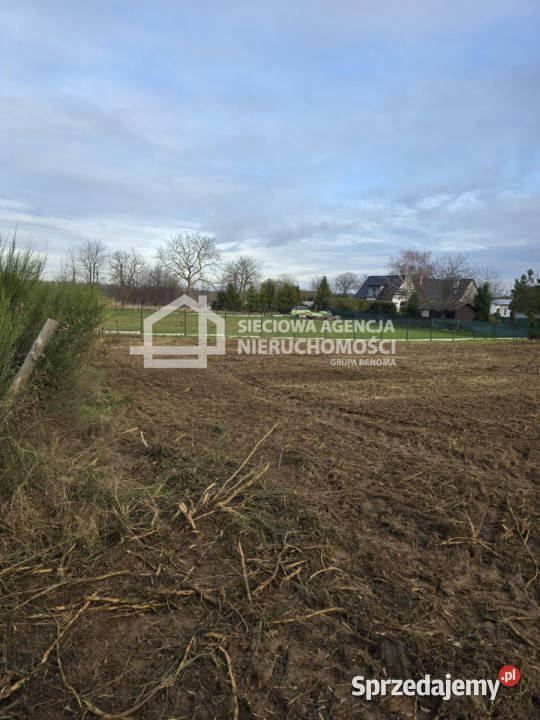 Grunt 1313m2 Mierzyno Nieruchomości