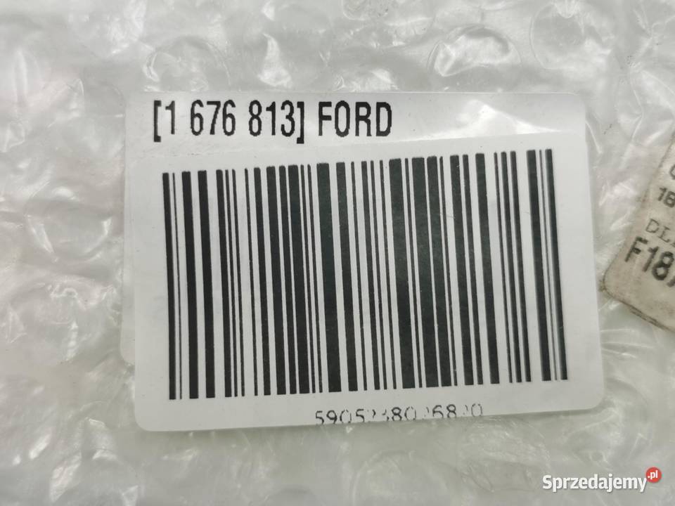 LISTWA DRZWI LEWY PRZÓD FORD FUSION 0212 NOWA
