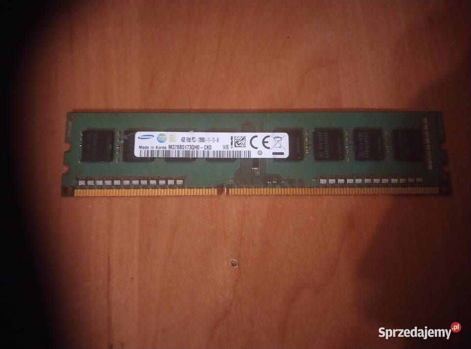 Pamięć RAM DDR3 4gb