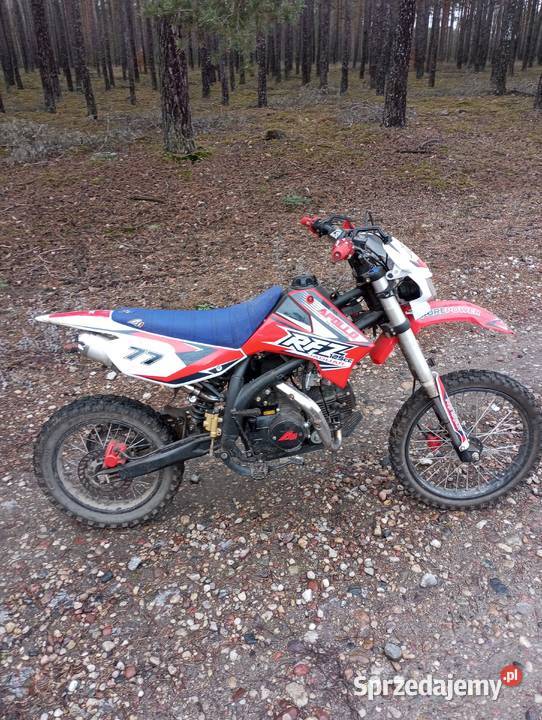 Cross rfz 125 m mazowieckie Parciaki